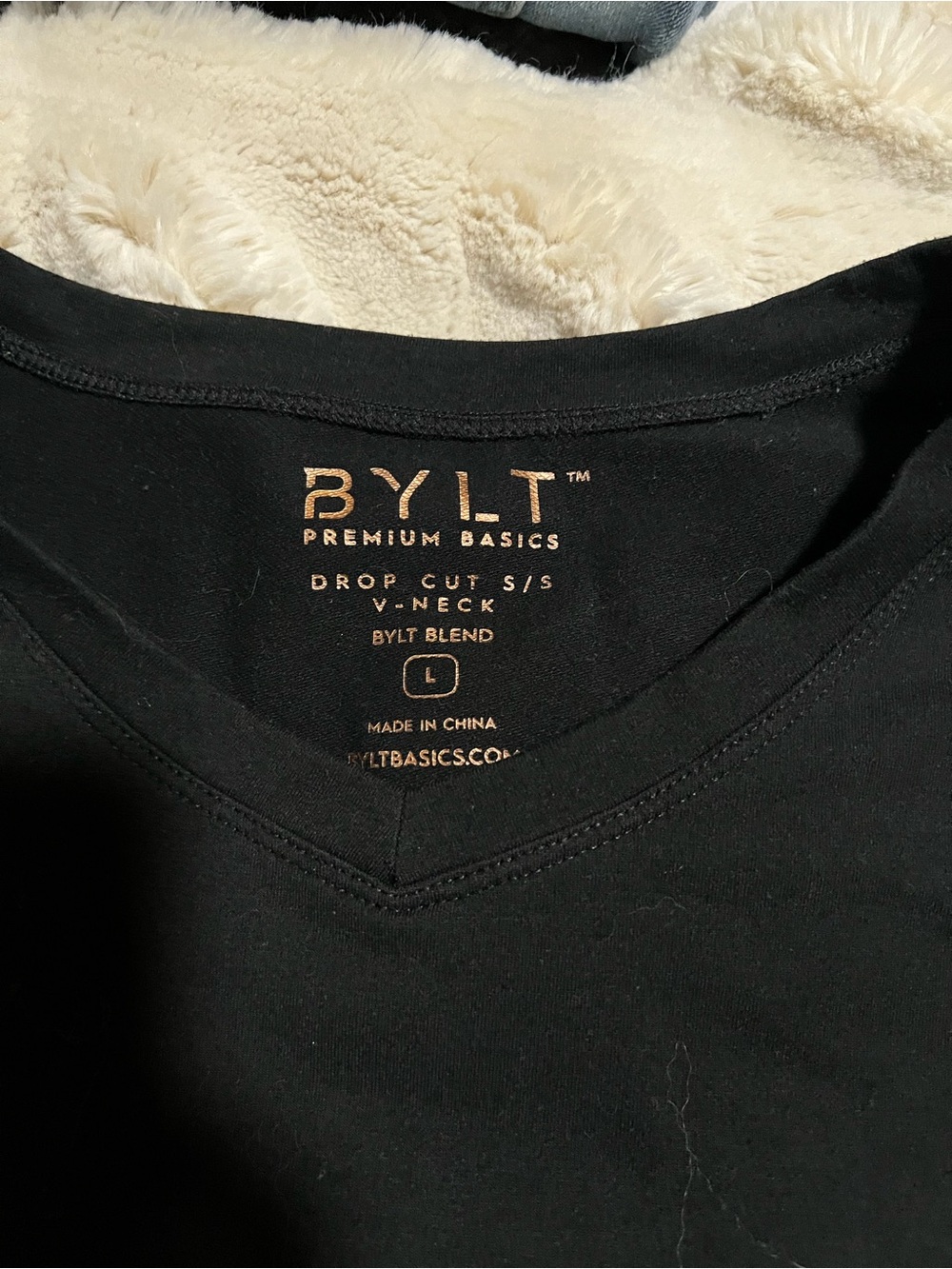 Bylt Drop Cut Tee - Picture 2 of 2